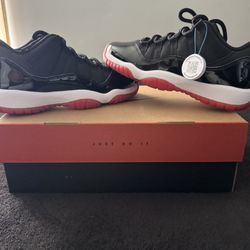 Jordan 11 Retro Low Bred Youth|Women's