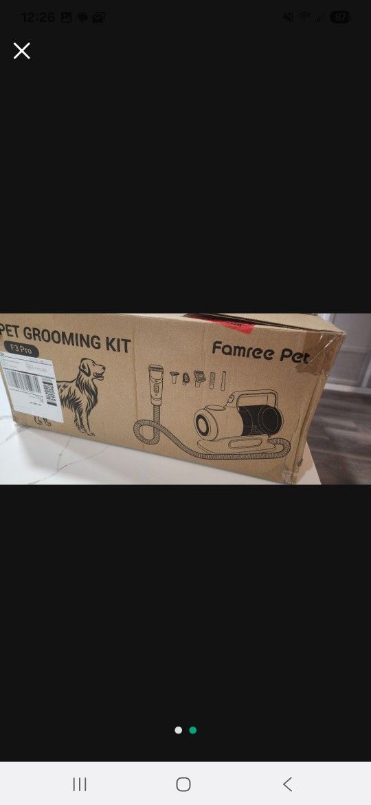 Pet Grooming Kit