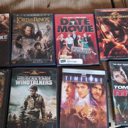 DVD Movies 120 Movies 