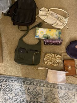 Vintage Jewelry and Handbags