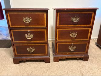 George III Style Nightstands