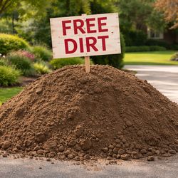 🚛 Free Fill Dirt Delivery Available! 🚛