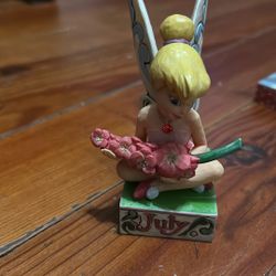 Disney’s Tinker Bell Birth Month July Collector Figurine