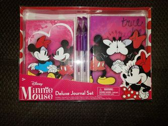 Minnie & mickey journal