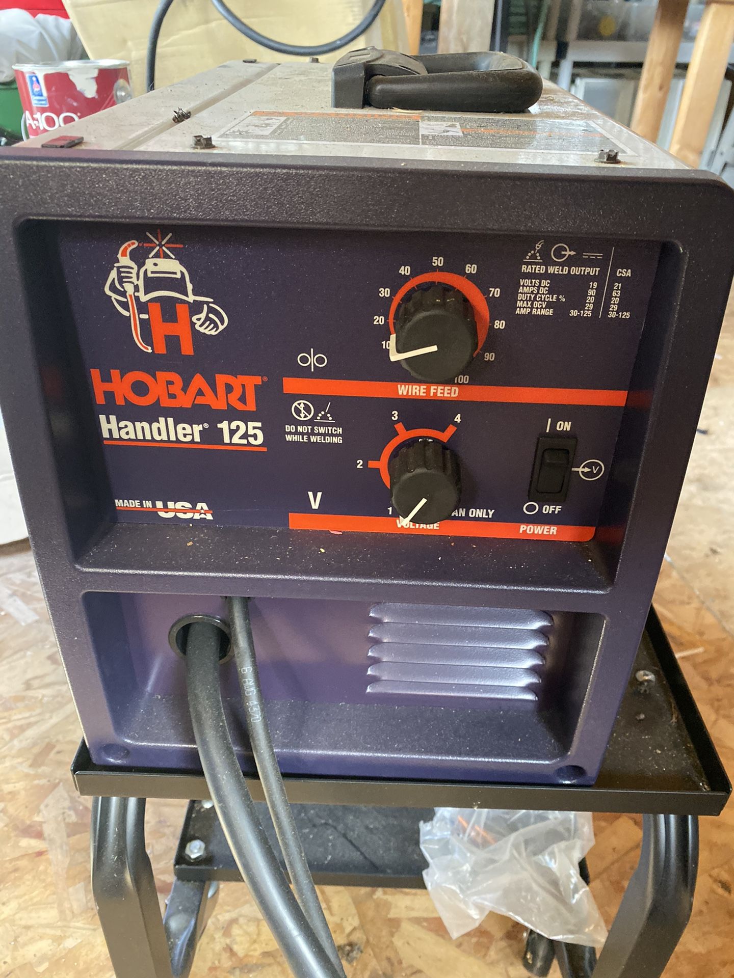 Hobart Handler 125 welder for Sale in Sumner, WA OfferUp