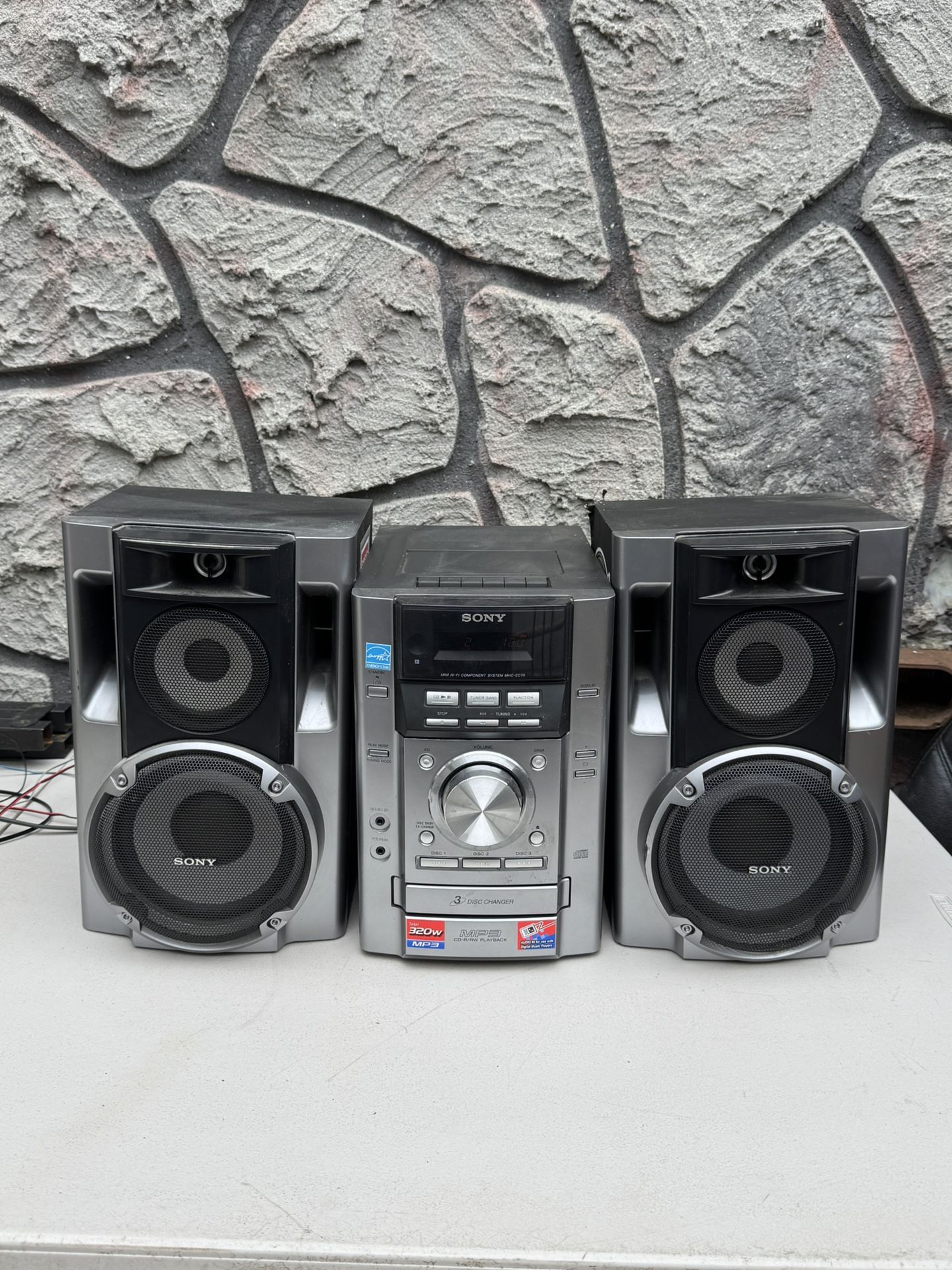 Sony HCD-EC70 Stereo System
