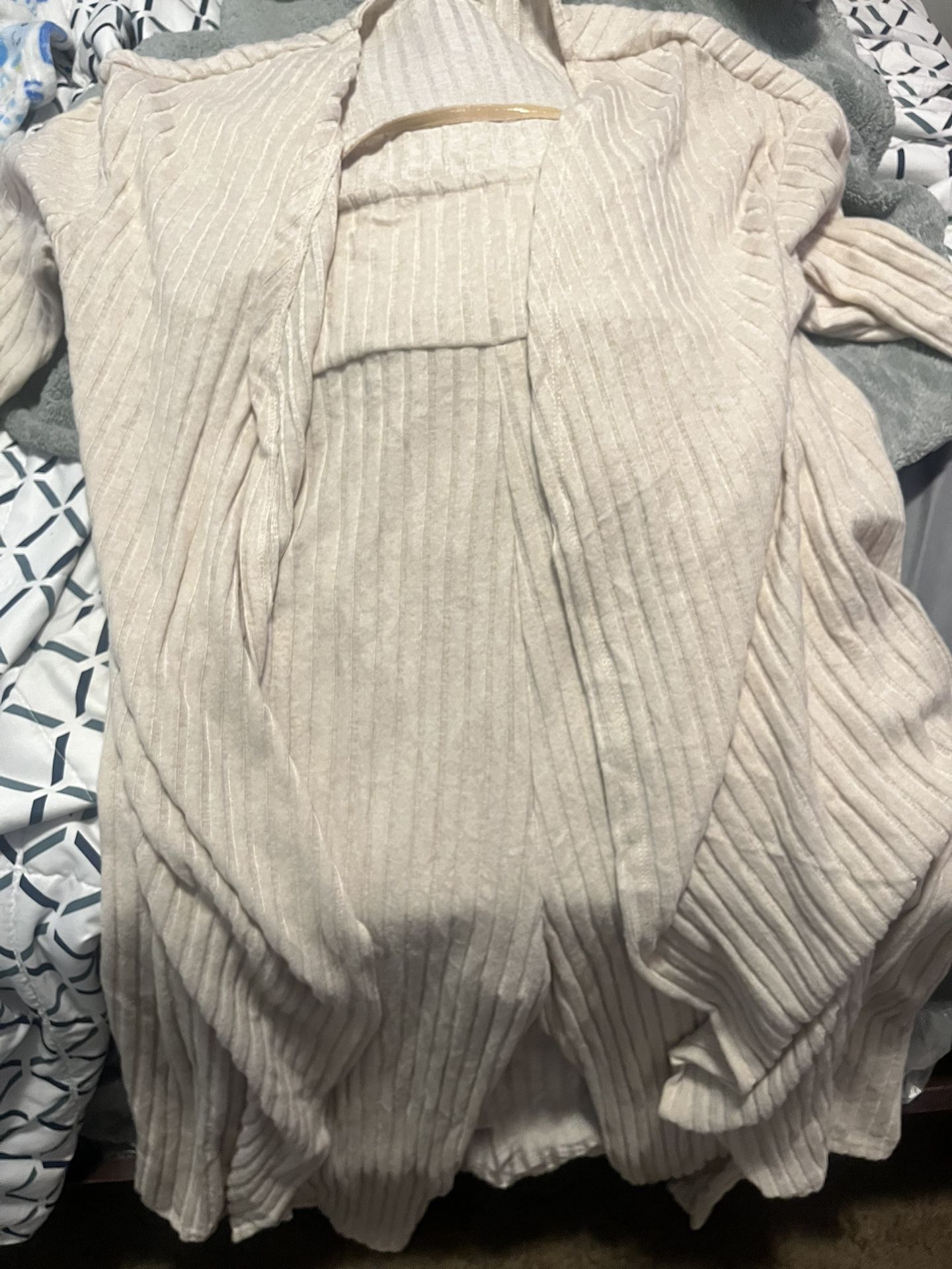 BEAUDRM Women's Maternity Ribbed