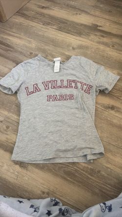 H&M La villette Paris shirt (size xs)