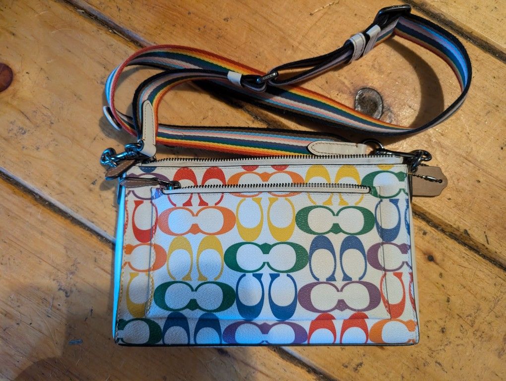 Coach Crossbody Pride Bag