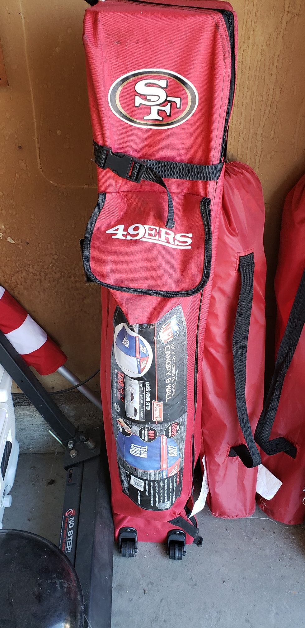 49ers 10 x 10 Canopy