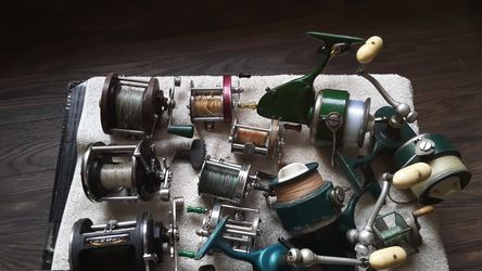 Fishing Reels and Some Rods, Make Offer ..