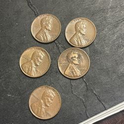 1958 D Wheat Penny