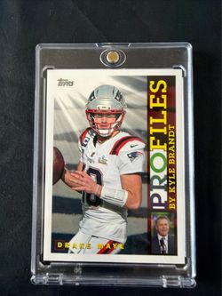 DRAKE MAYE - SP PROFILES #TP-25 - 2026 Topps Flagship