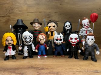 3d printed movie horror figures