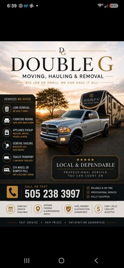 Need furniture moved