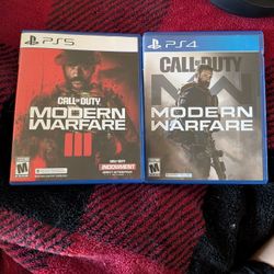 PS5 Moden Warfare 3 + Modern Warfare