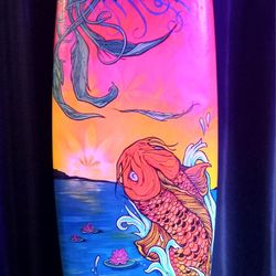 6'7 Seasoned Surfboard