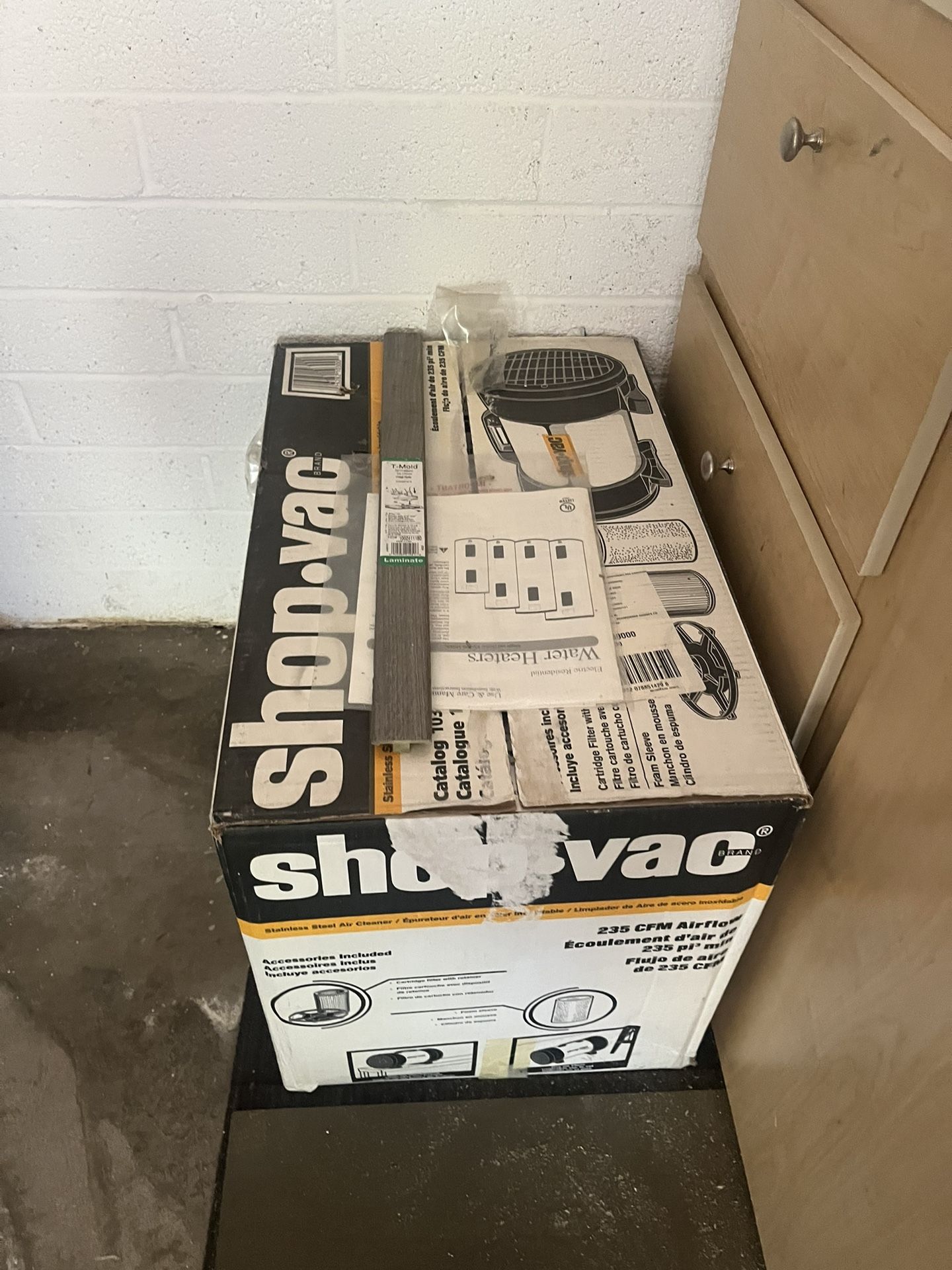 Shop vac