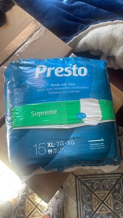 Presto briefs with tabs