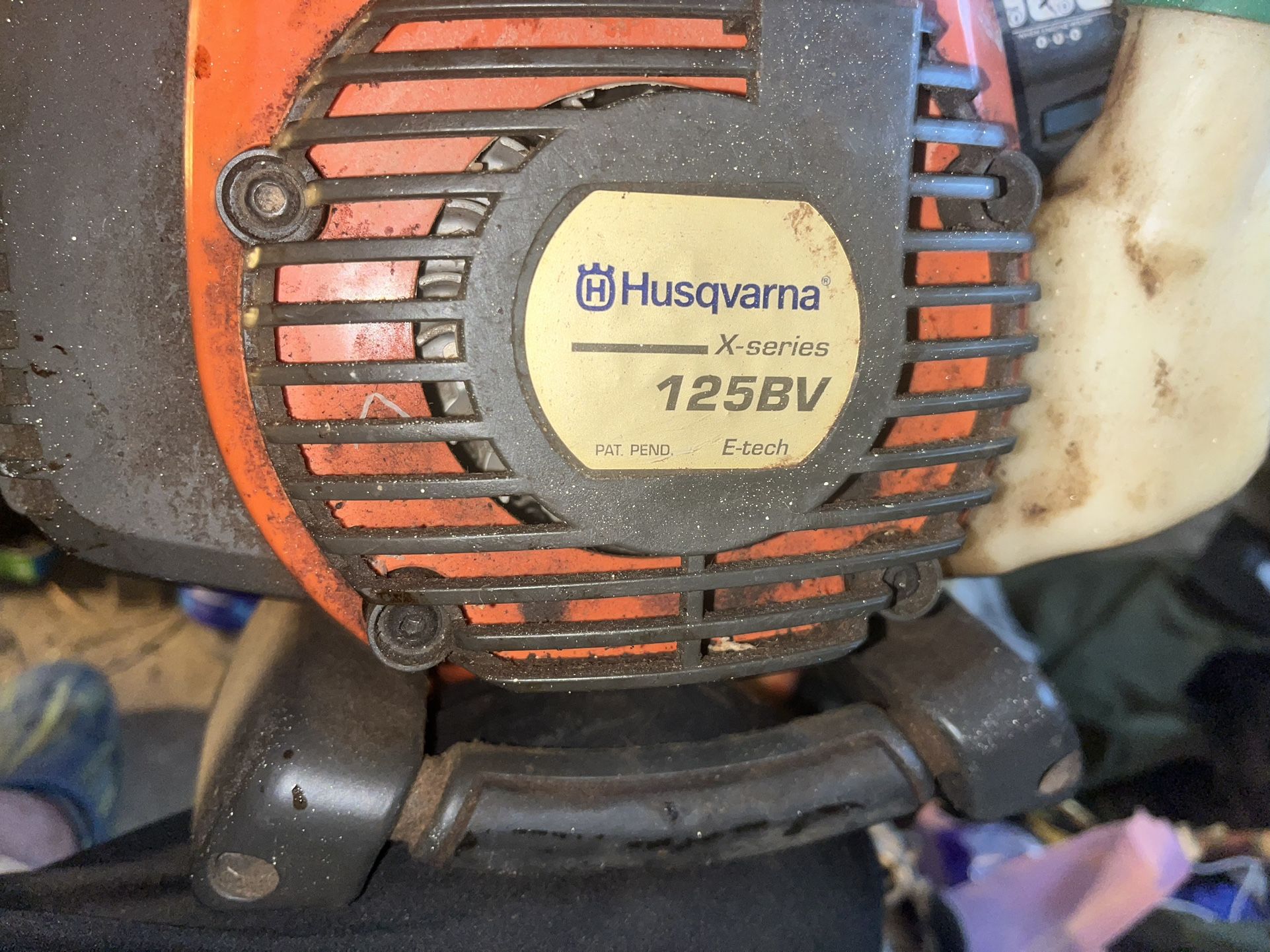 Leafy Blower Husqvana #125BV