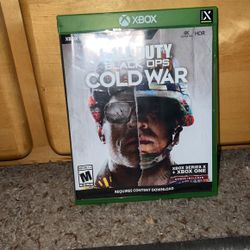 Call Of Duty, Black Ops, Cold War Xbox One
