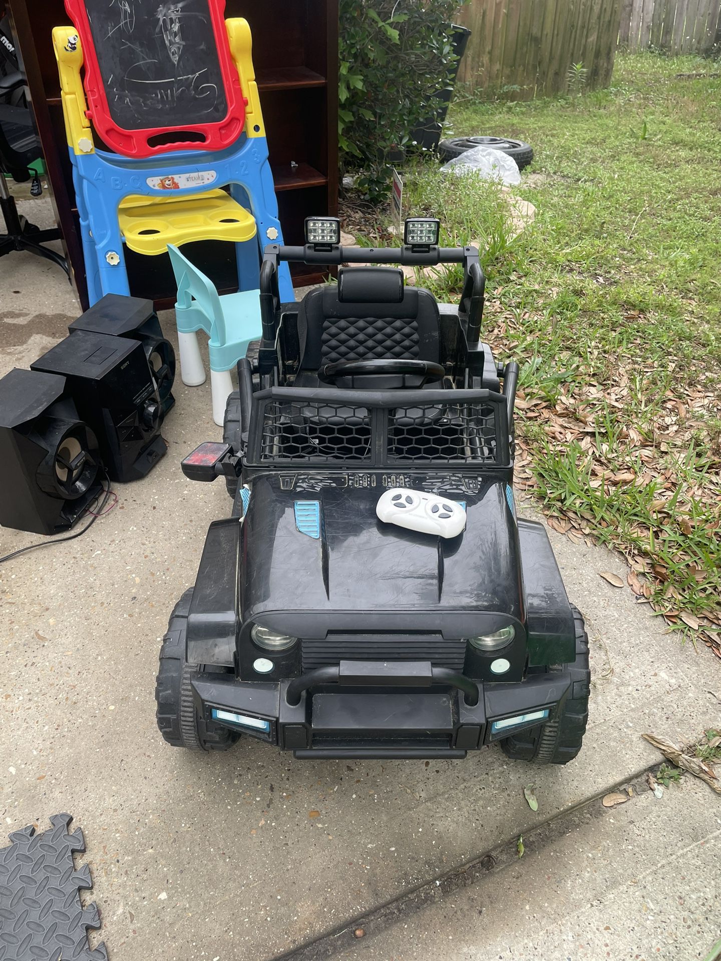 Toddler Toy Jeep 
