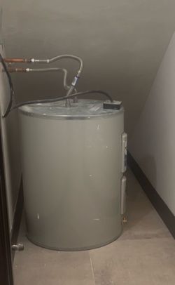 Electric water heater 47 gallons