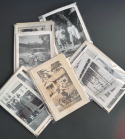 Pack of 20 vintage photographs