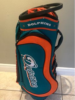 Miami Dolphins Golf Bag