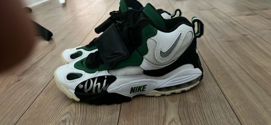 Nike airmax  Philly edition green white and black