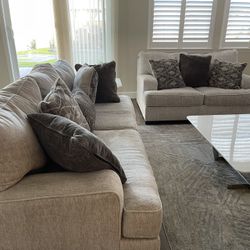 Sofa And Love Seat 