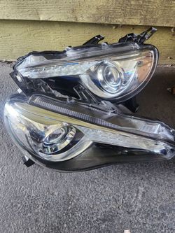 2018 scion frs or subaru pair of headlights