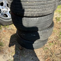 Set Of 4 Tires