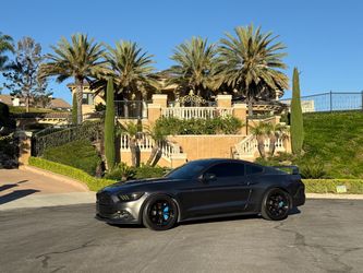 Ford Mustang Coupe – Modified