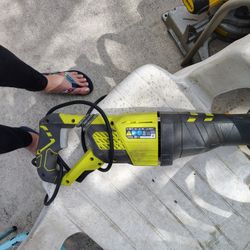 Ryobi Saw Zaw....Barely Used 