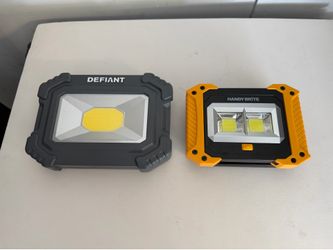 Work-lights (battery operated)