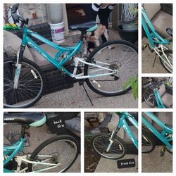 28 speed 24" huffy bike