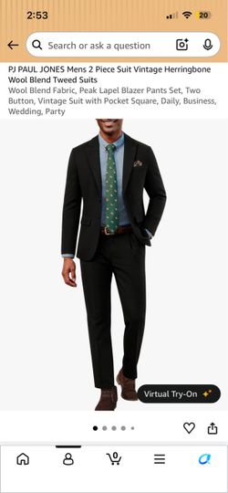 Men’s suit