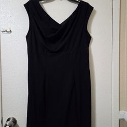 Black Dress Size 12