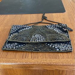 Shoulder Length Evening Bag