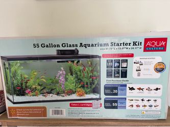 Aqua Culture 55 Gallon Aquarium Starter Kit