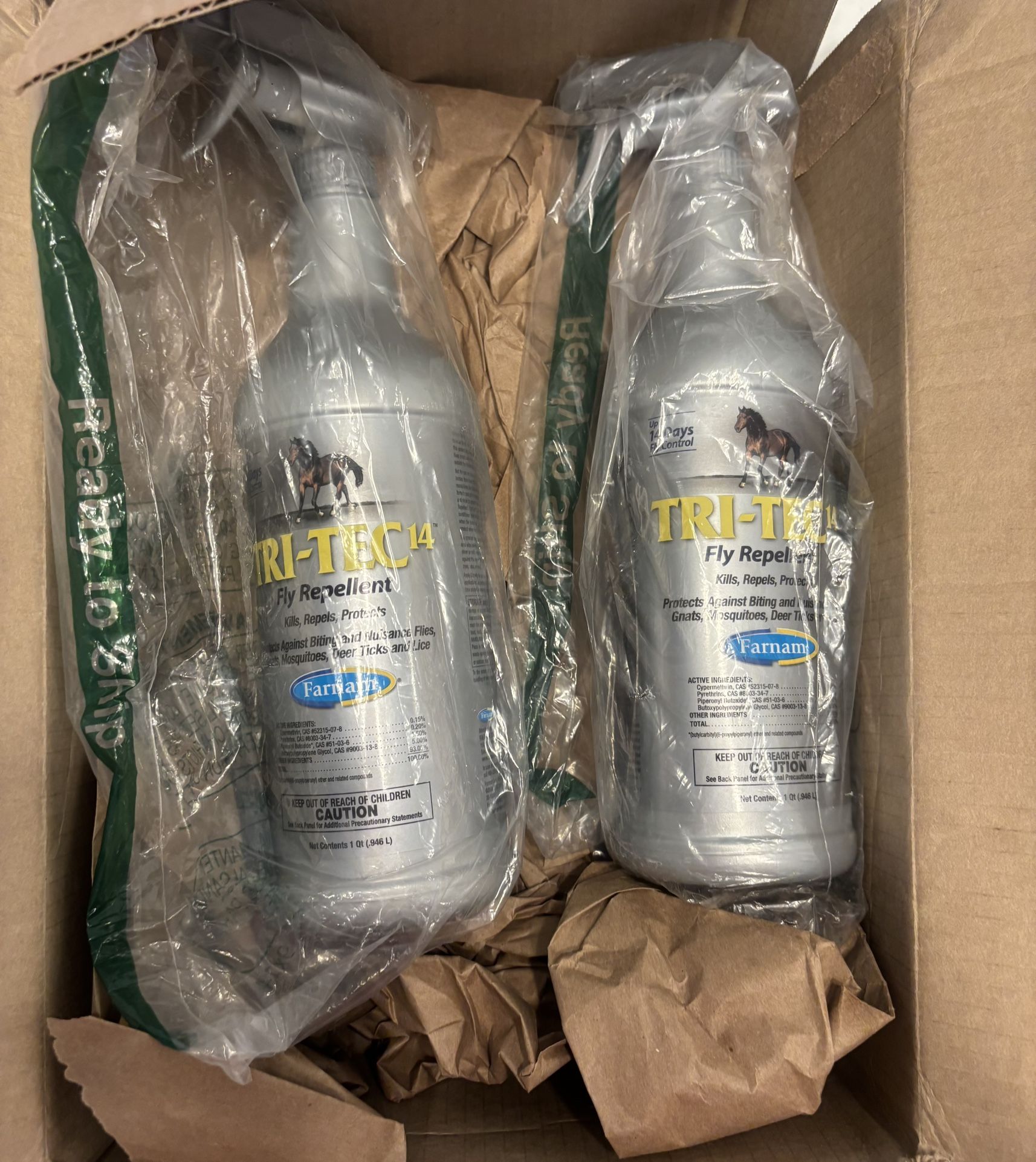Horse Tri - Tech 14 Fly Repellent Spray