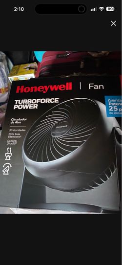 New fan open box