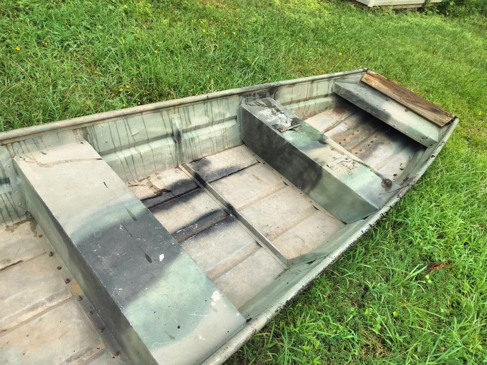 Aluminum Fishing Boat 