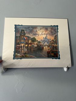 Disneyland certified portrait