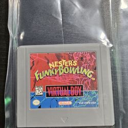 Testers Funky Bowling - Virtual Boy 