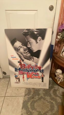 Billy’s Hollywood Screen Kiss movie cardboard promo