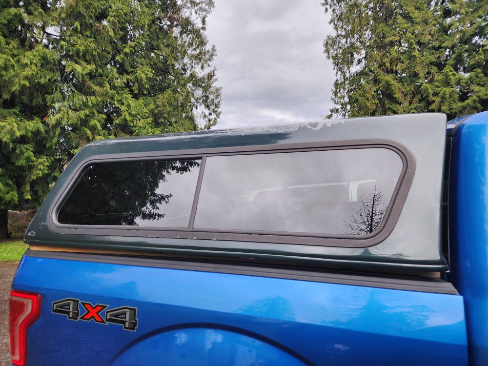 CANOPY 09-14 FORD F-150  5.5 SHORT BED