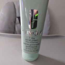 Clinique 7 Day Scrub Cream 8.5oz