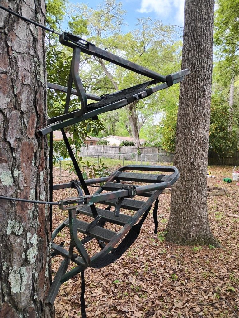 Climbing Tree Stand